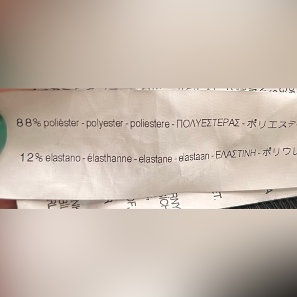 ❤️⭐️Sexy Black Zara Crop Top - Picture 3 of 6